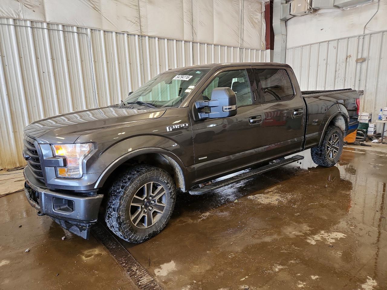 2017 FORD F150 SUPERCREW