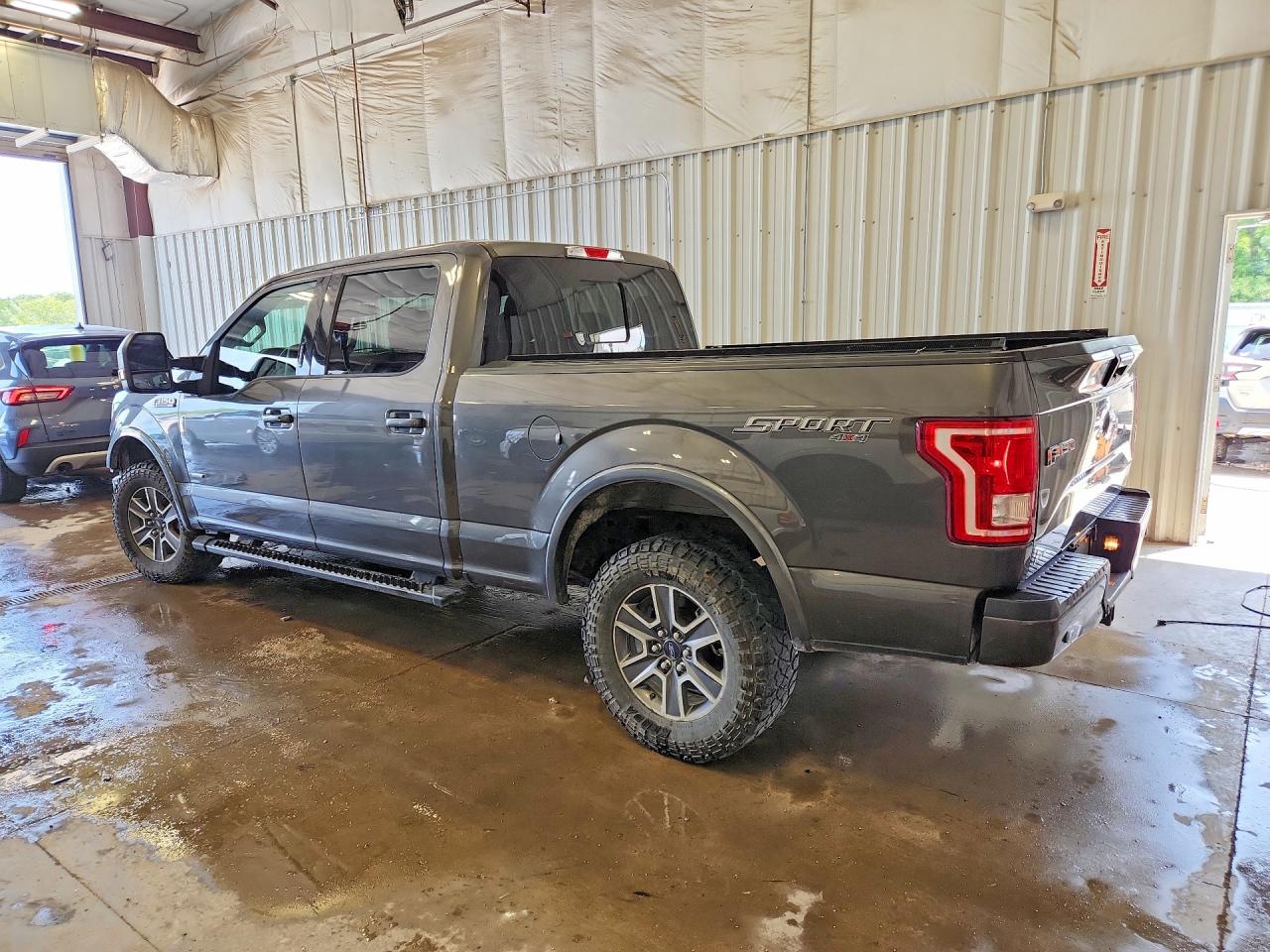 2017 FORD F150 SUPERCREW — снимка 2