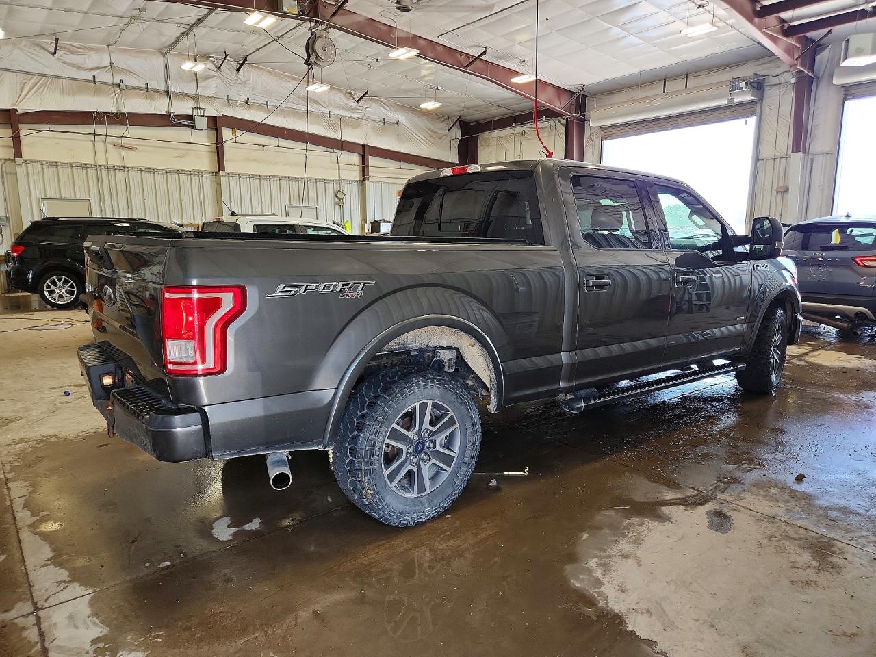 2017 FORD F150 SUPERCREW — снимка 3