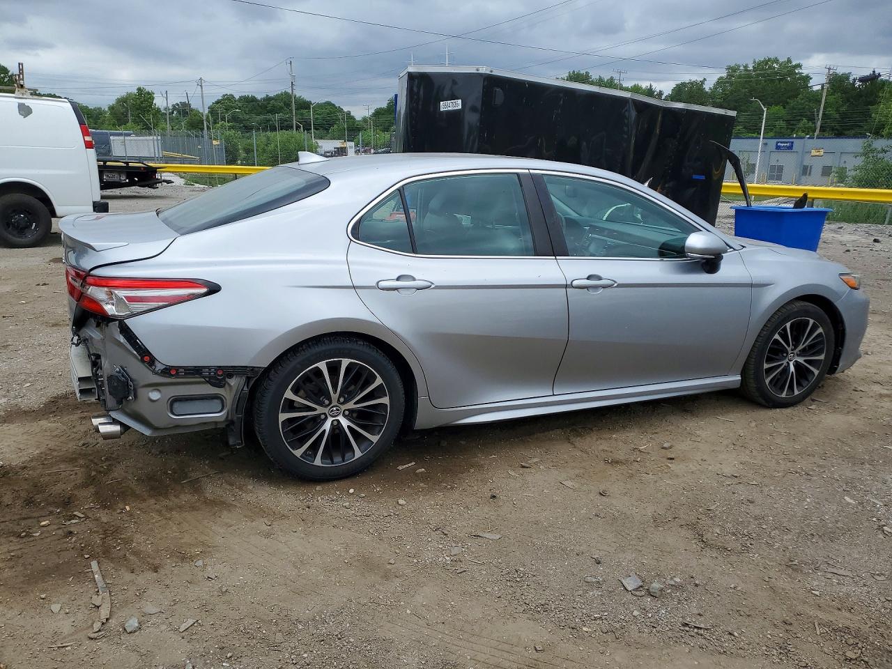 2019 TOYOTA CAMRY SE — снимка 3