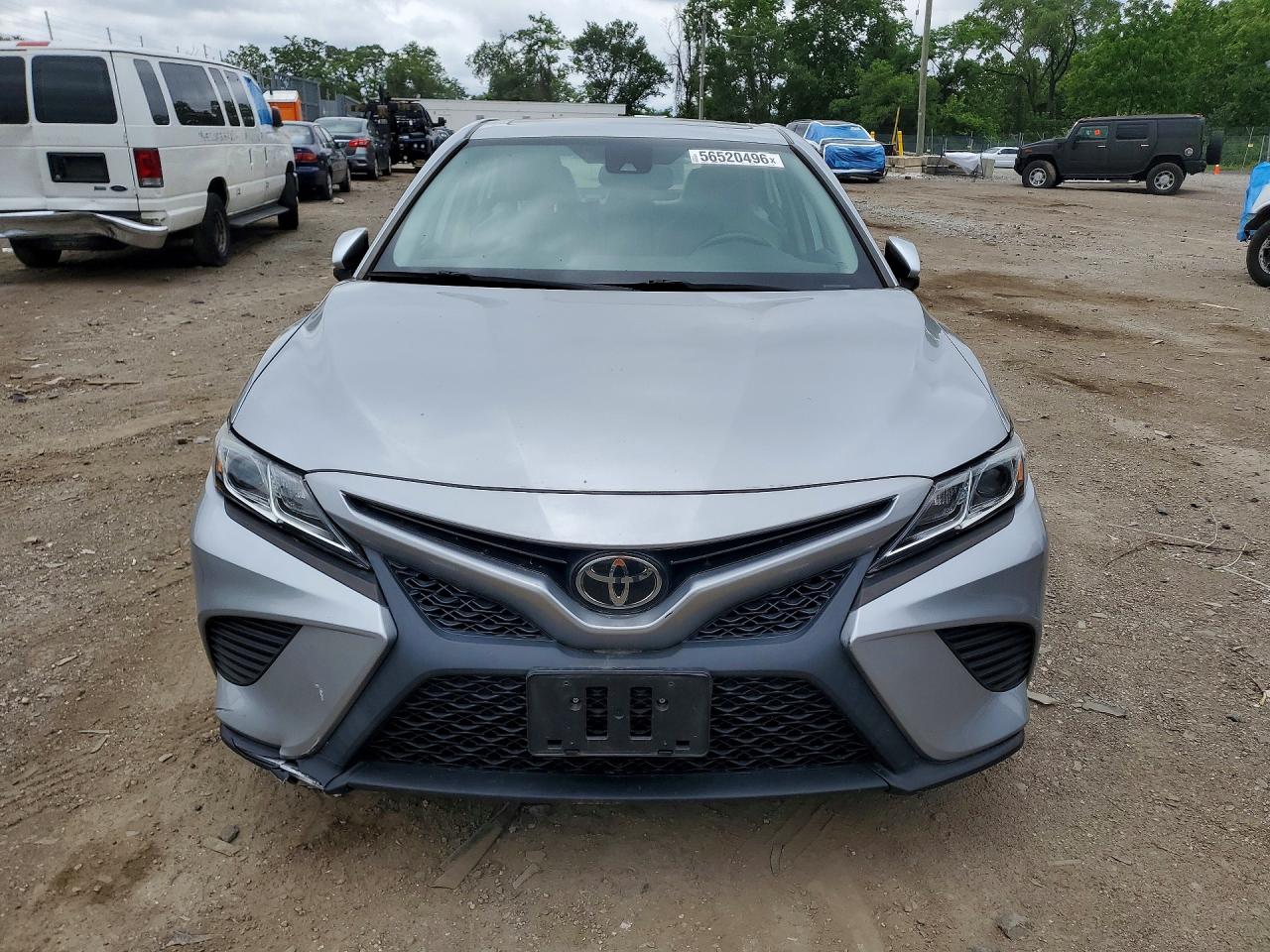 2019 TOYOTA CAMRY SE — снимка 5