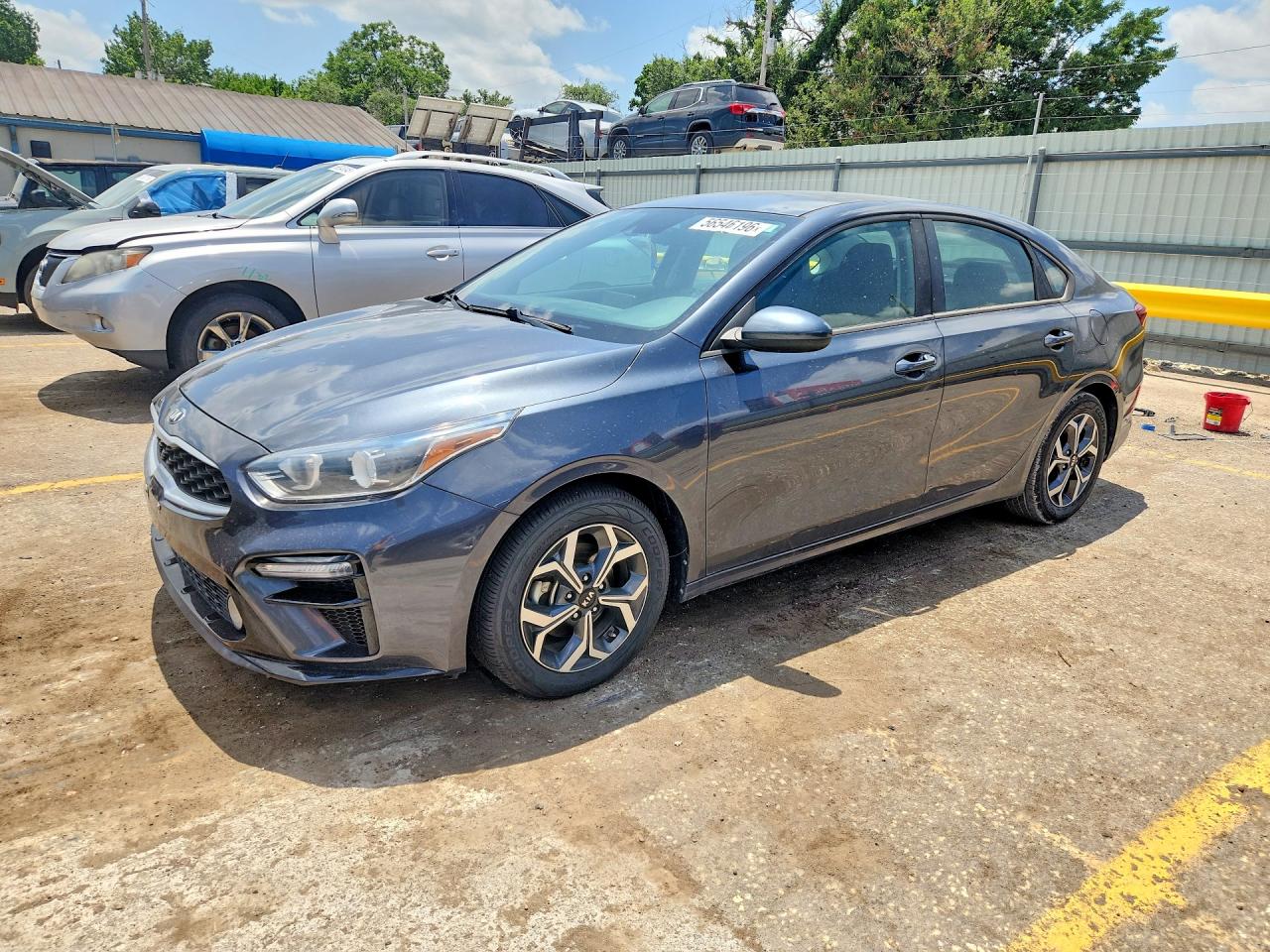 2019 KIA FORTE LXS