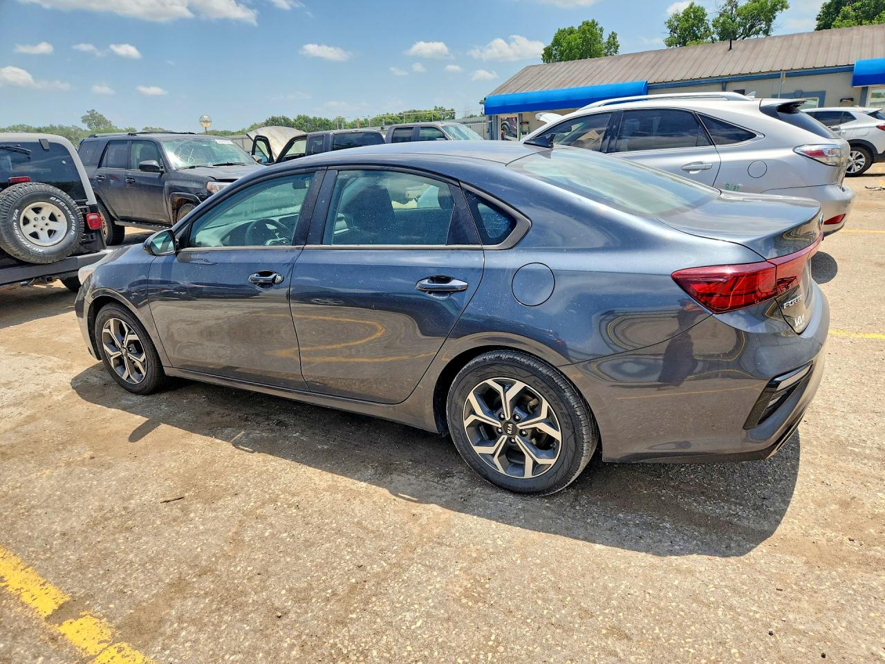 2019 KIA FORTE LXS — снимка 2