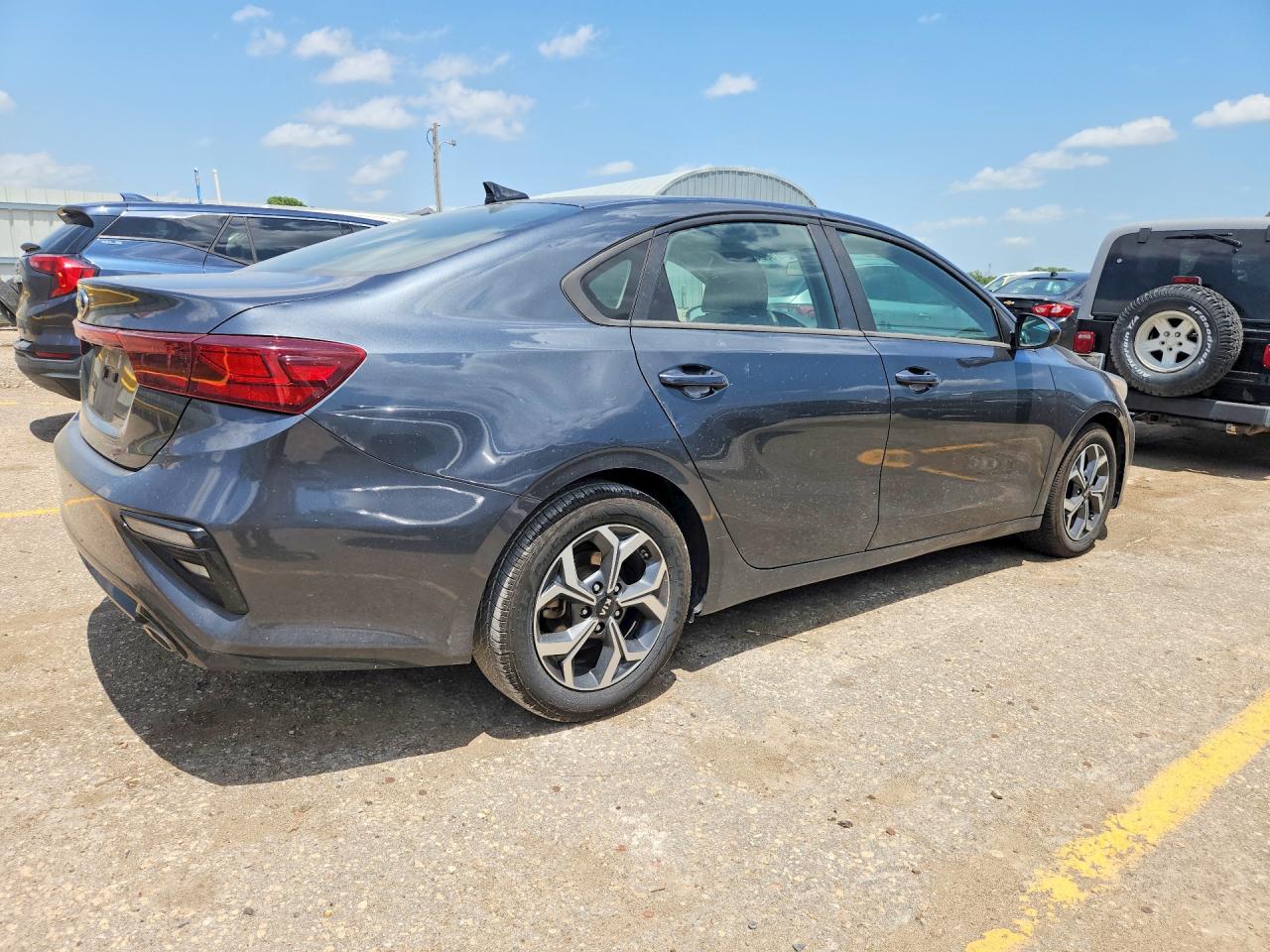 2019 KIA FORTE LXS — снимка 3