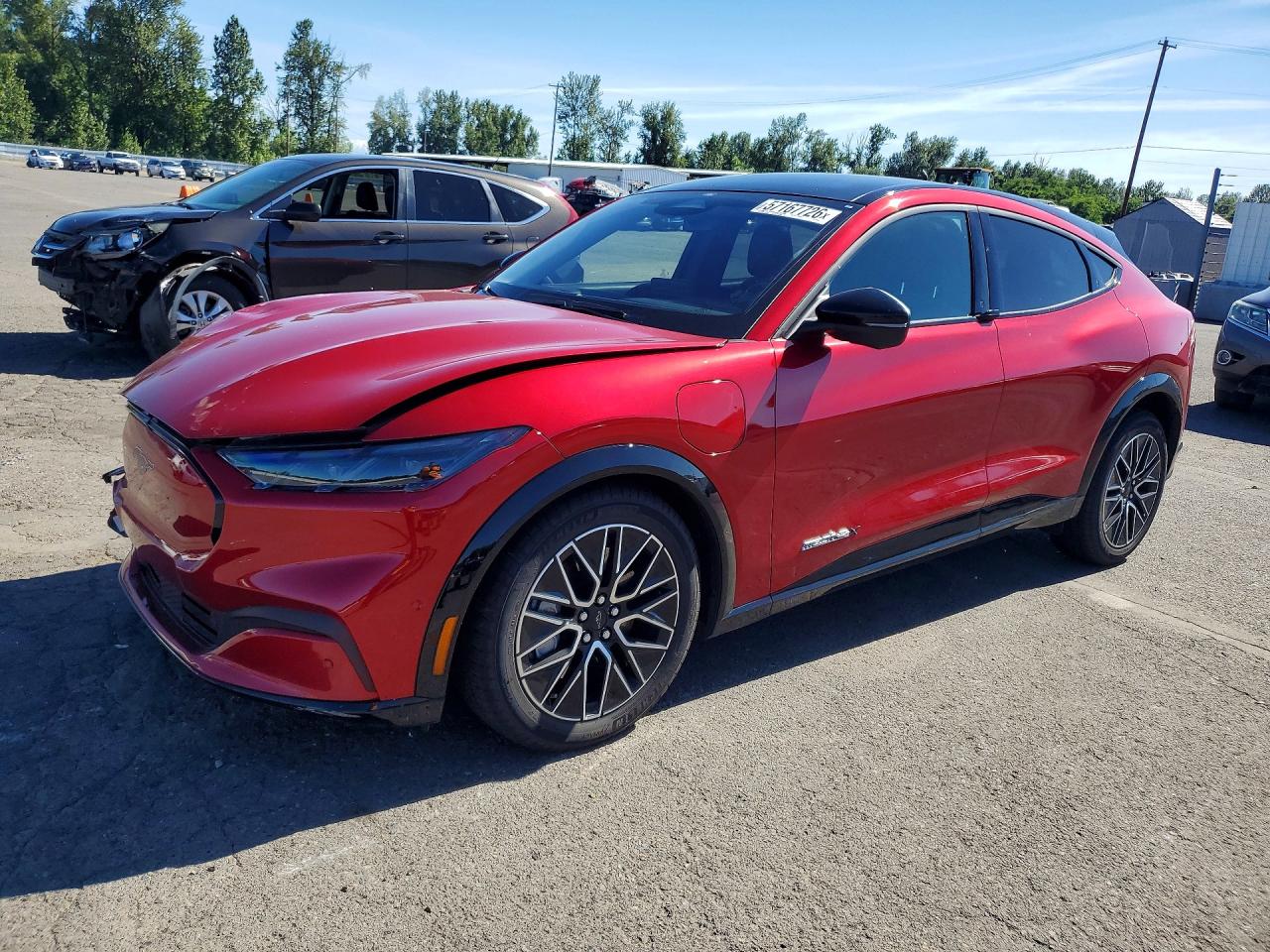 2024 FORD MUSTANG MACH-E PREMIUM