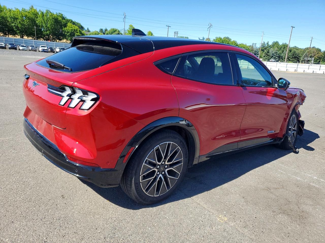 2024 FORD MUSTANG MACH-E PREMIUM — снимка 3