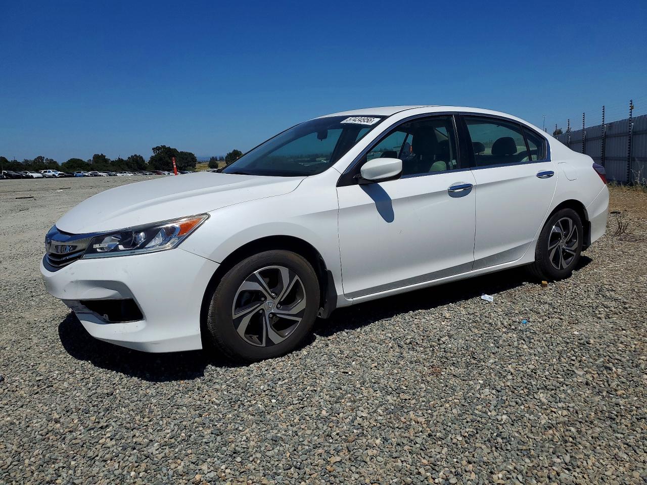 2016 HONDA ACCORD LX