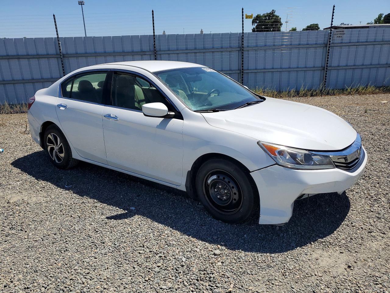 2016 HONDA ACCORD LX — снимка 4
