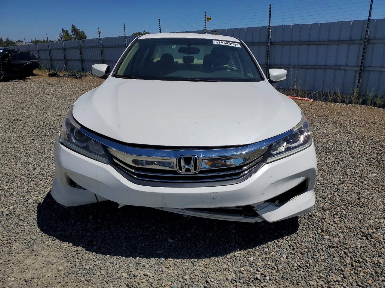 2016 HONDA ACCORD LX — снимка 5