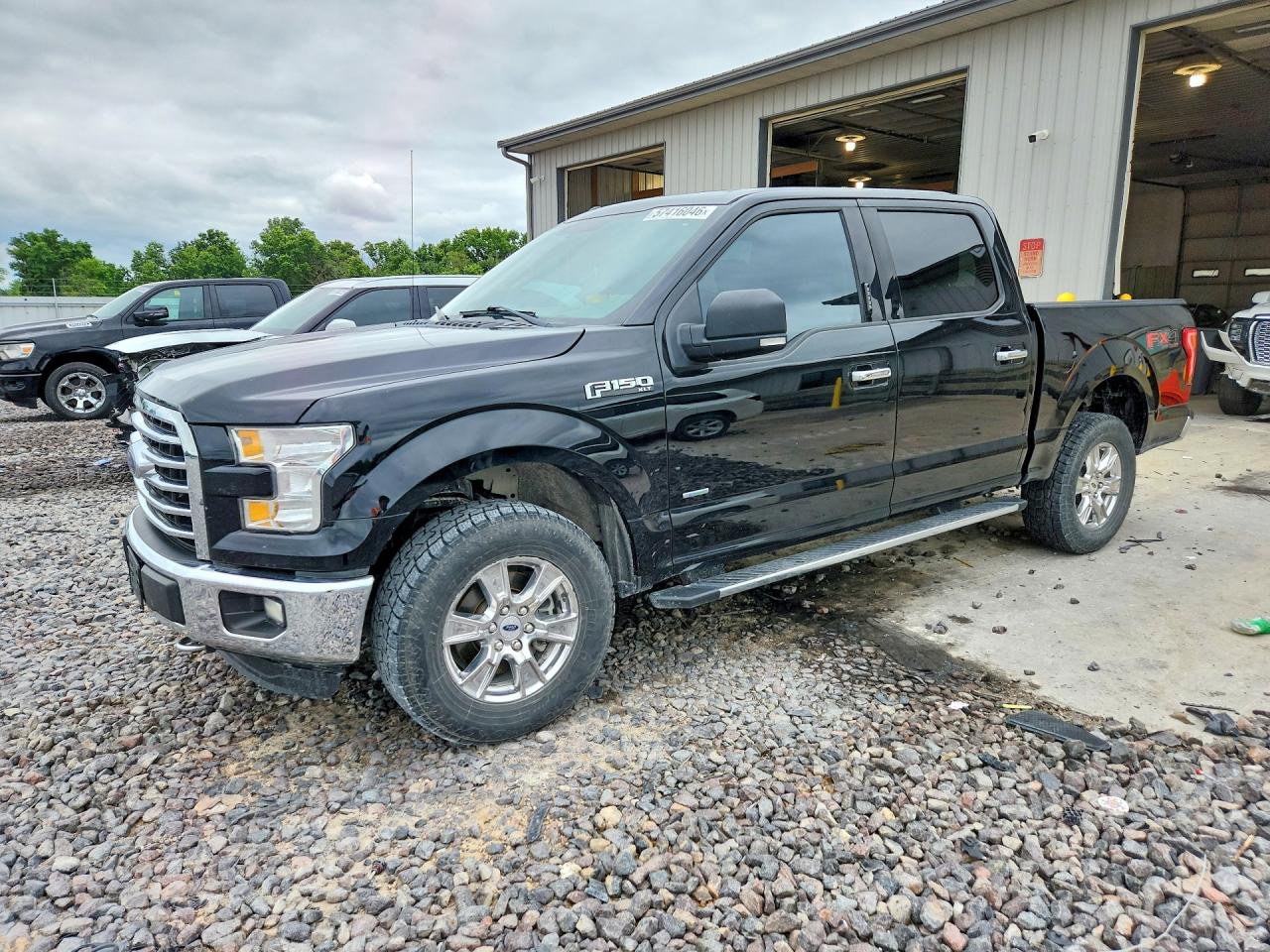 2016 FORD F150 SUPERCREW