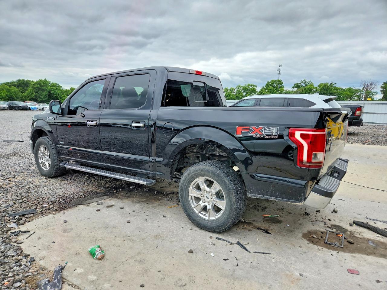 2016 FORD F150 SUPERCREW — снимка 2