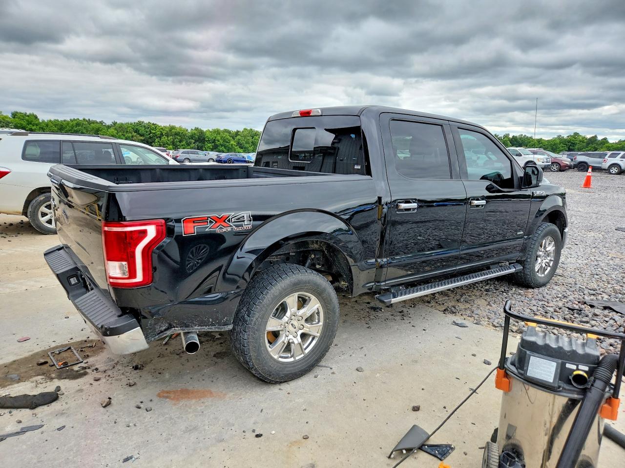 2016 FORD F150 SUPERCREW — снимка 3