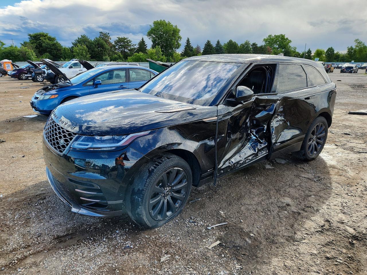 2018 LAND ROVER RANGE ROVER VELAR R-DYNAMIC SE