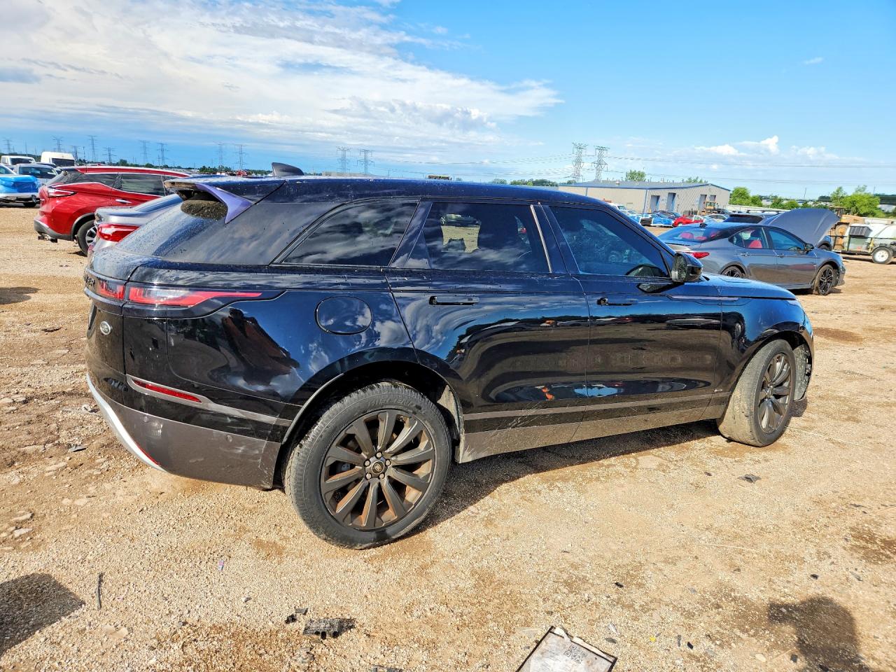 2018 LAND ROVER RANGE ROVER VELAR R-DYNAMIC SE — снимка 3
