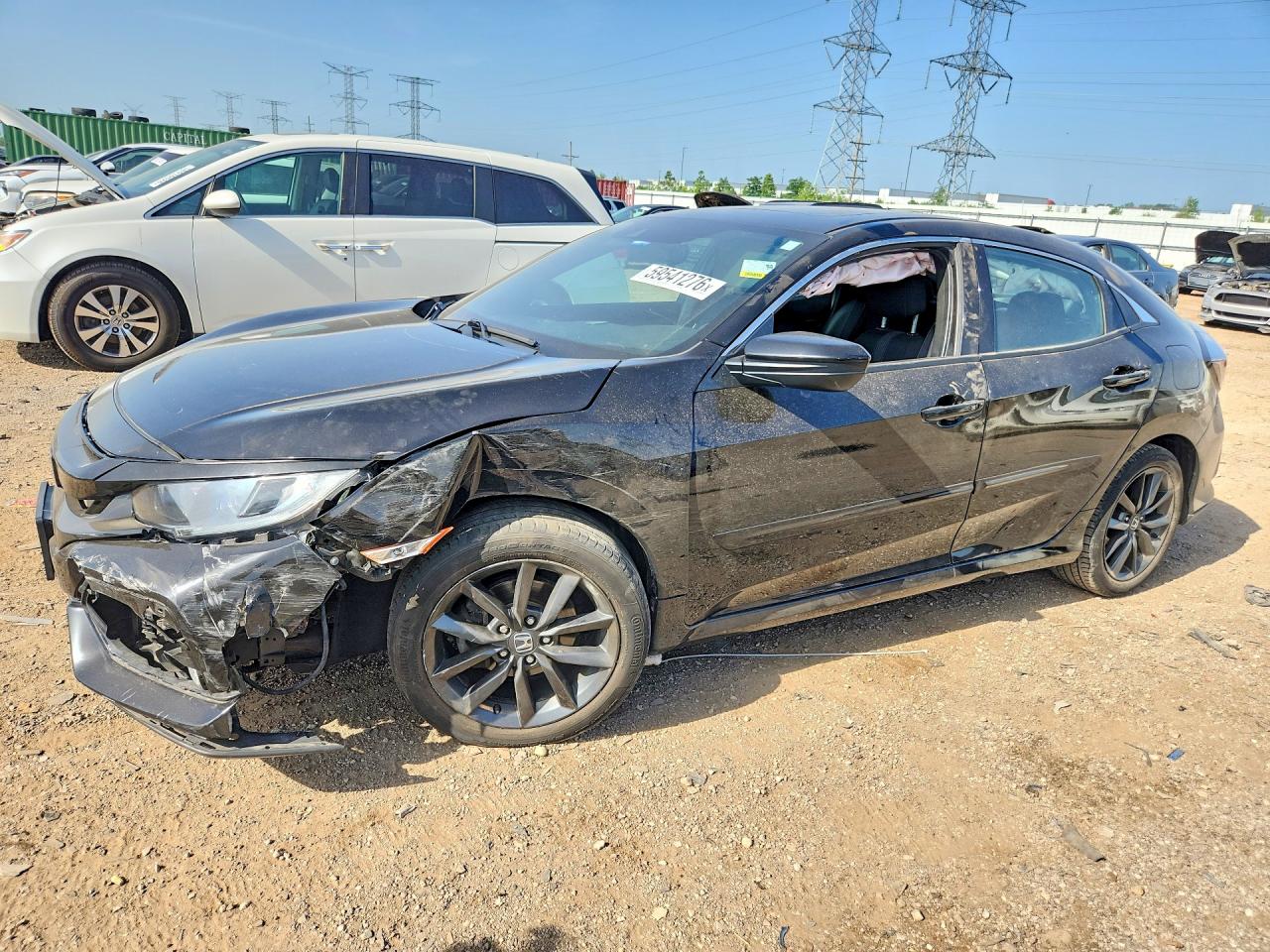 2020 HONDA CIVIC EX