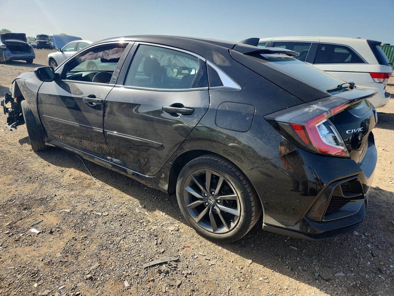 2020 HONDA CIVIC EX — снимка 2
