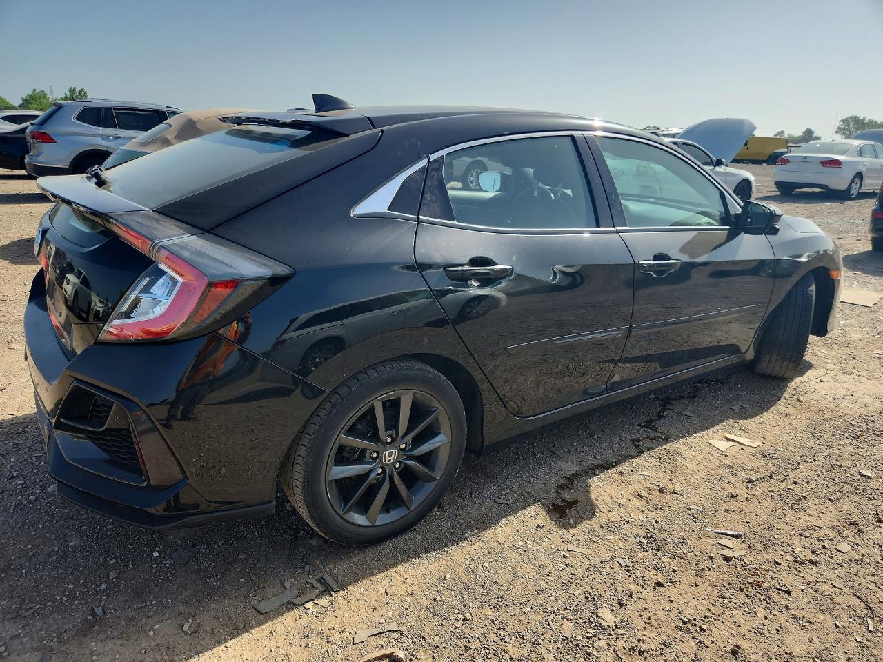 2020 HONDA CIVIC EX — снимка 3