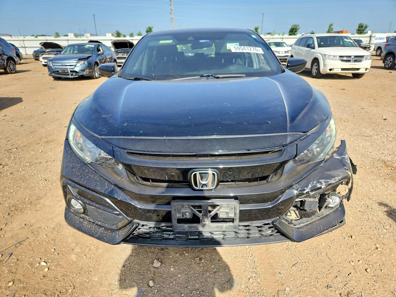 2020 HONDA CIVIC EX — снимка 5