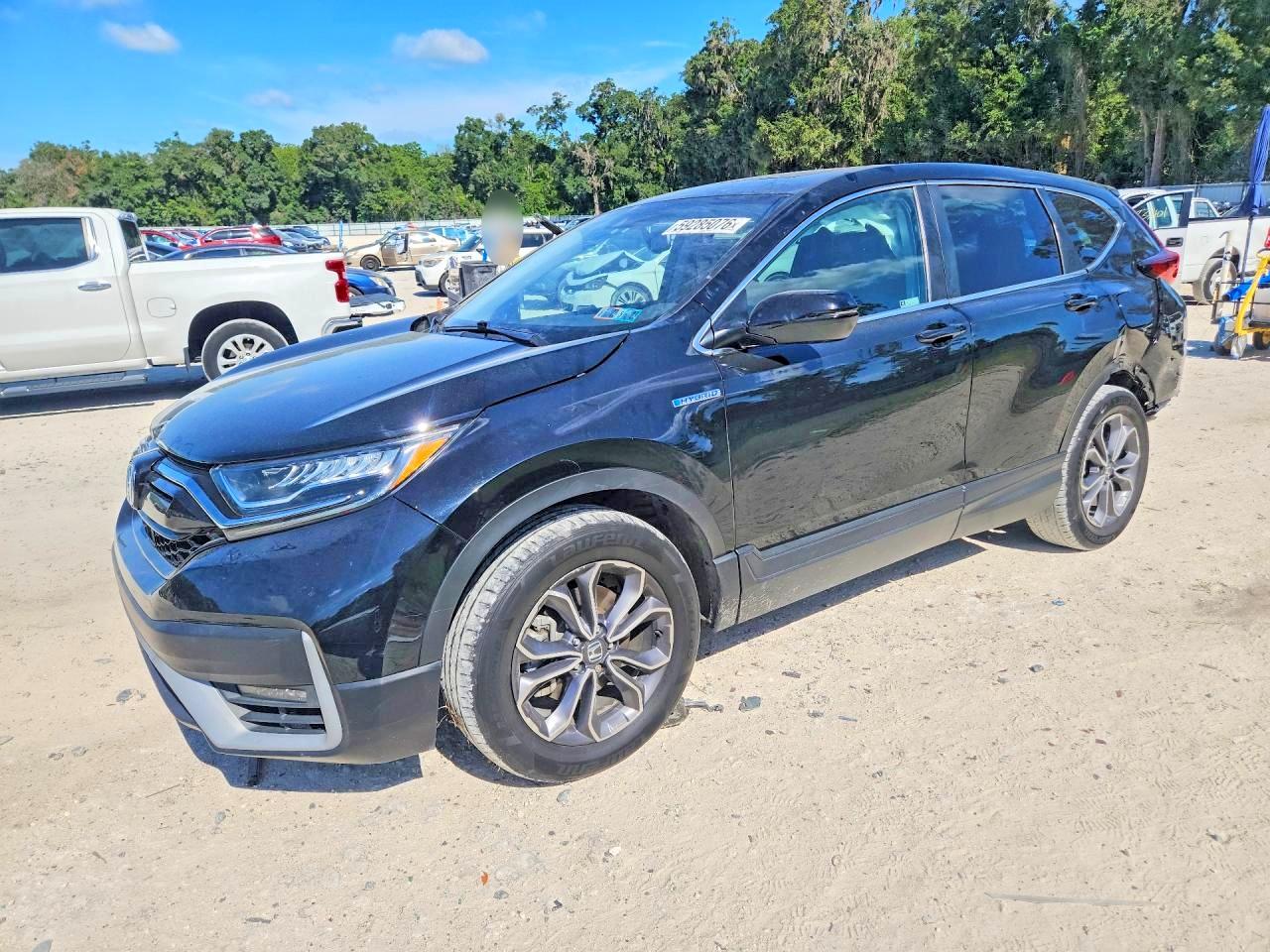 2022 HONDA CR-V EXL