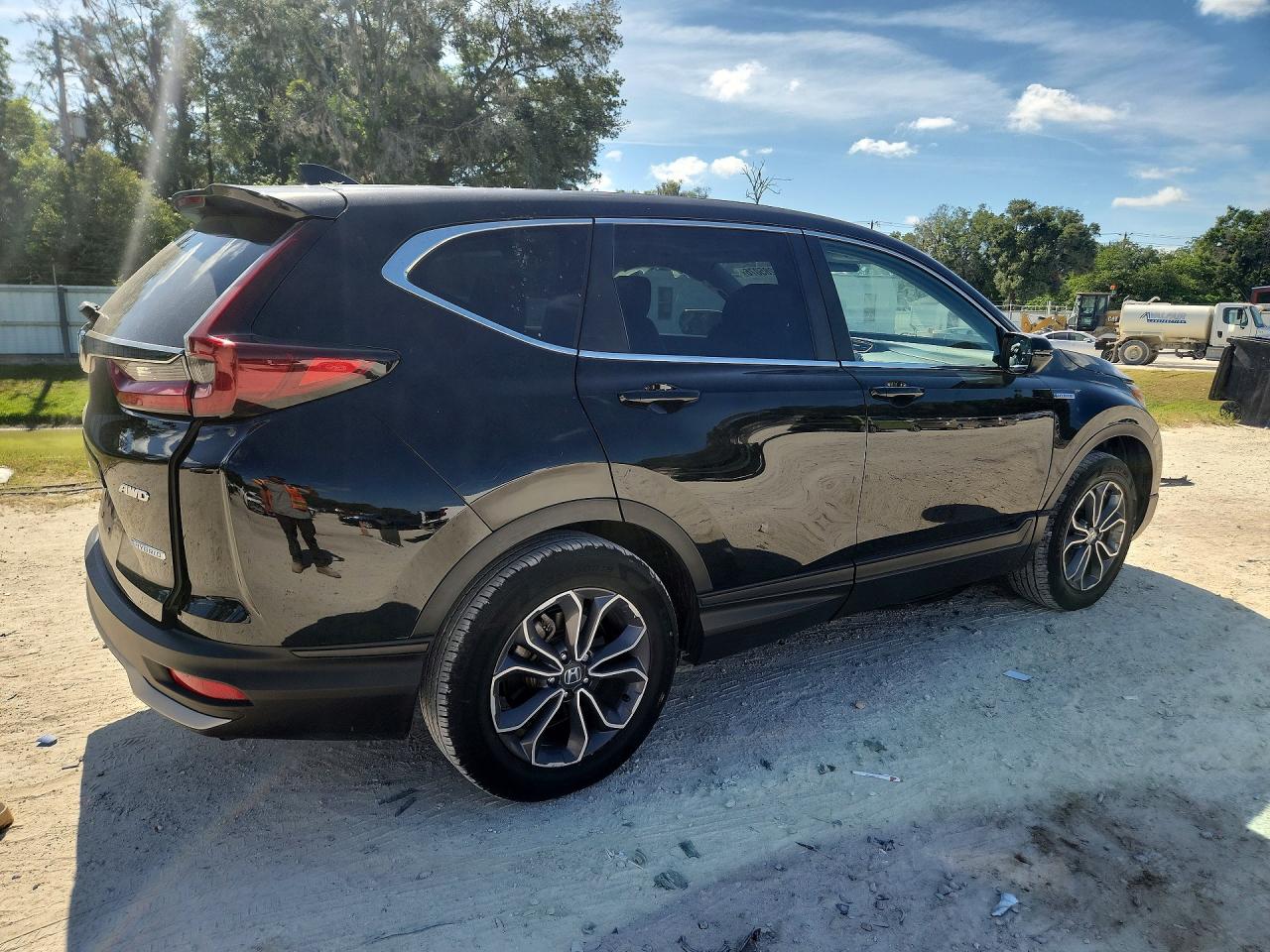 2022 HONDA CR-V EXL — снимка 5