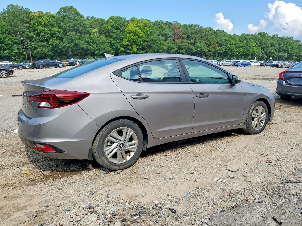 2020 HYUNDAI ELANTRA SEL — снимка 3