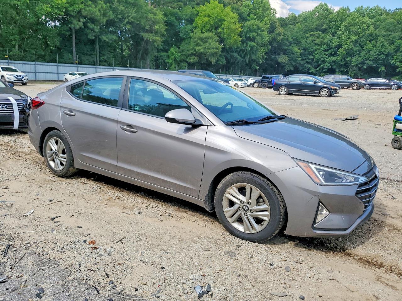 2020 HYUNDAI ELANTRA SEL — снимка 4