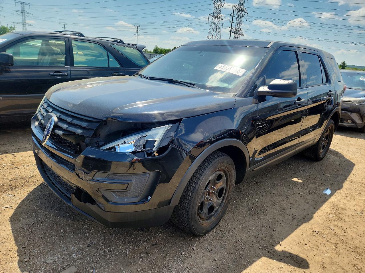 2016 FORD EXPLORER POLICE INTERCEPTOR