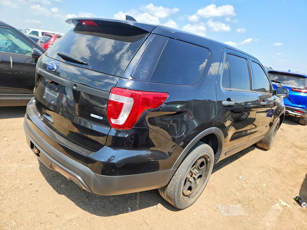 2016 FORD EXPLORER POLICE INTERCEPTOR — снимка 3