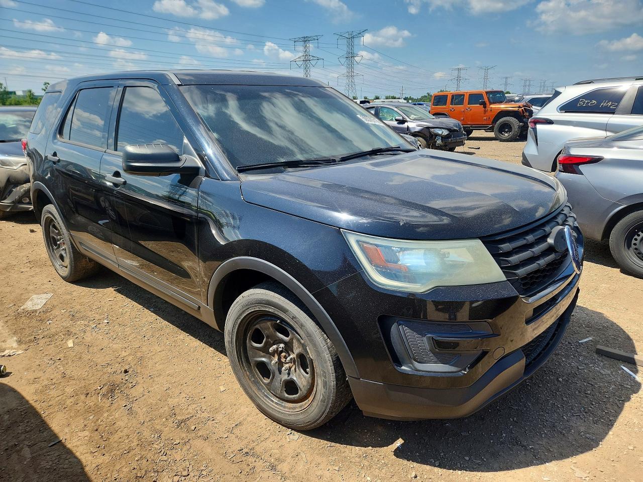 2016 FORD EXPLORER POLICE INTERCEPTOR — снимка 4