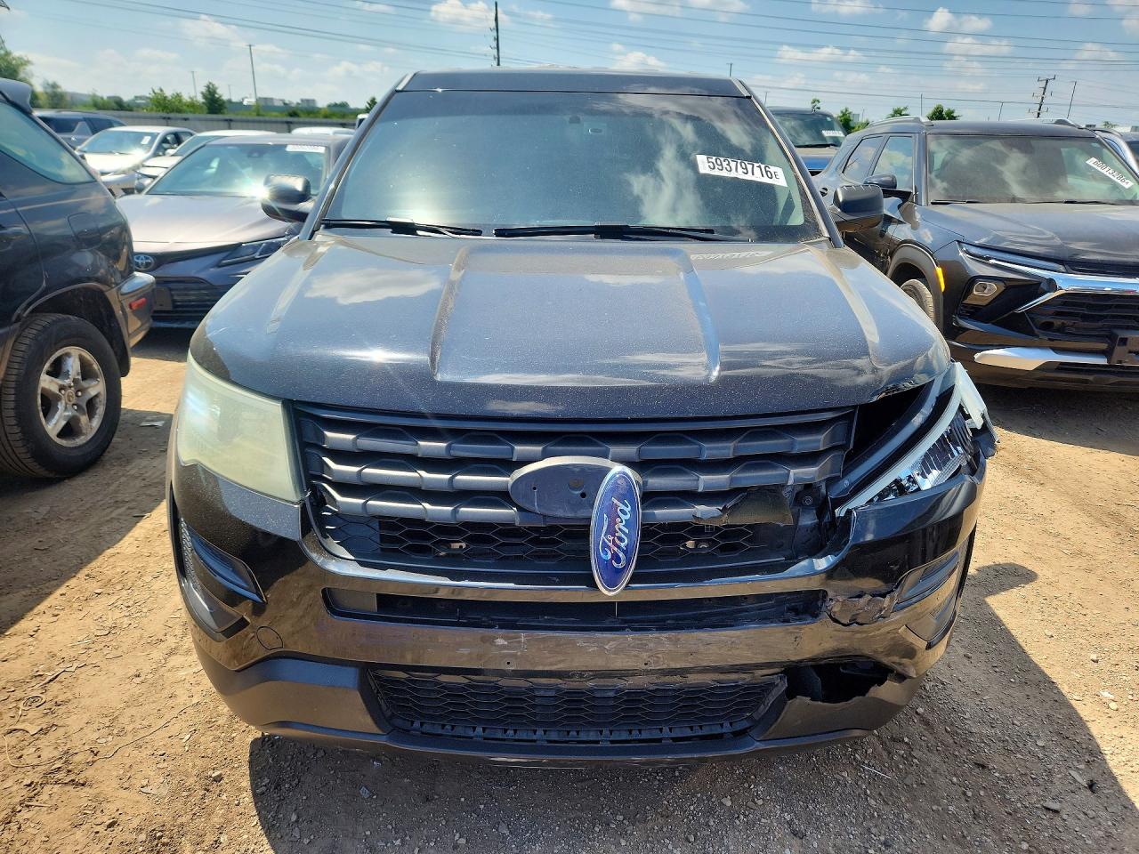 2016 FORD EXPLORER POLICE INTERCEPTOR — снимка 5