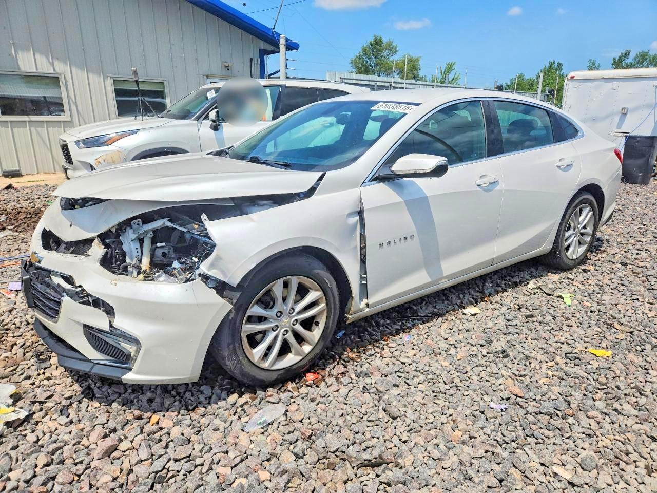 2018 CHEVROLET MALIBU LT