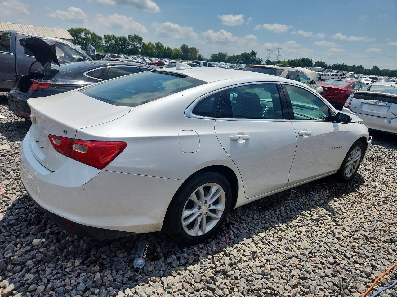 2018 CHEVROLET MALIBU LT — снимка 3