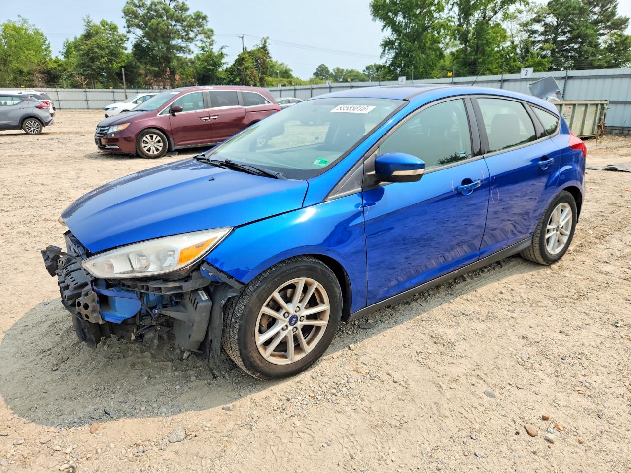 2018 FORD FOCUS SE