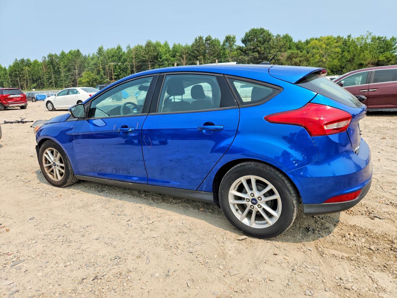 2018 FORD FOCUS SE — снимка 2