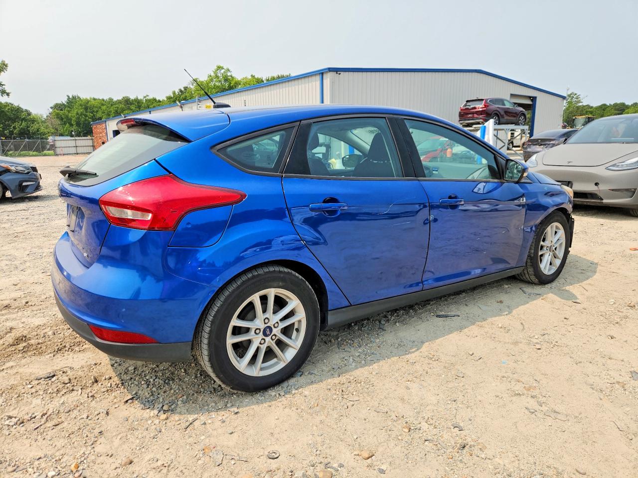 2018 FORD FOCUS SE — снимка 3