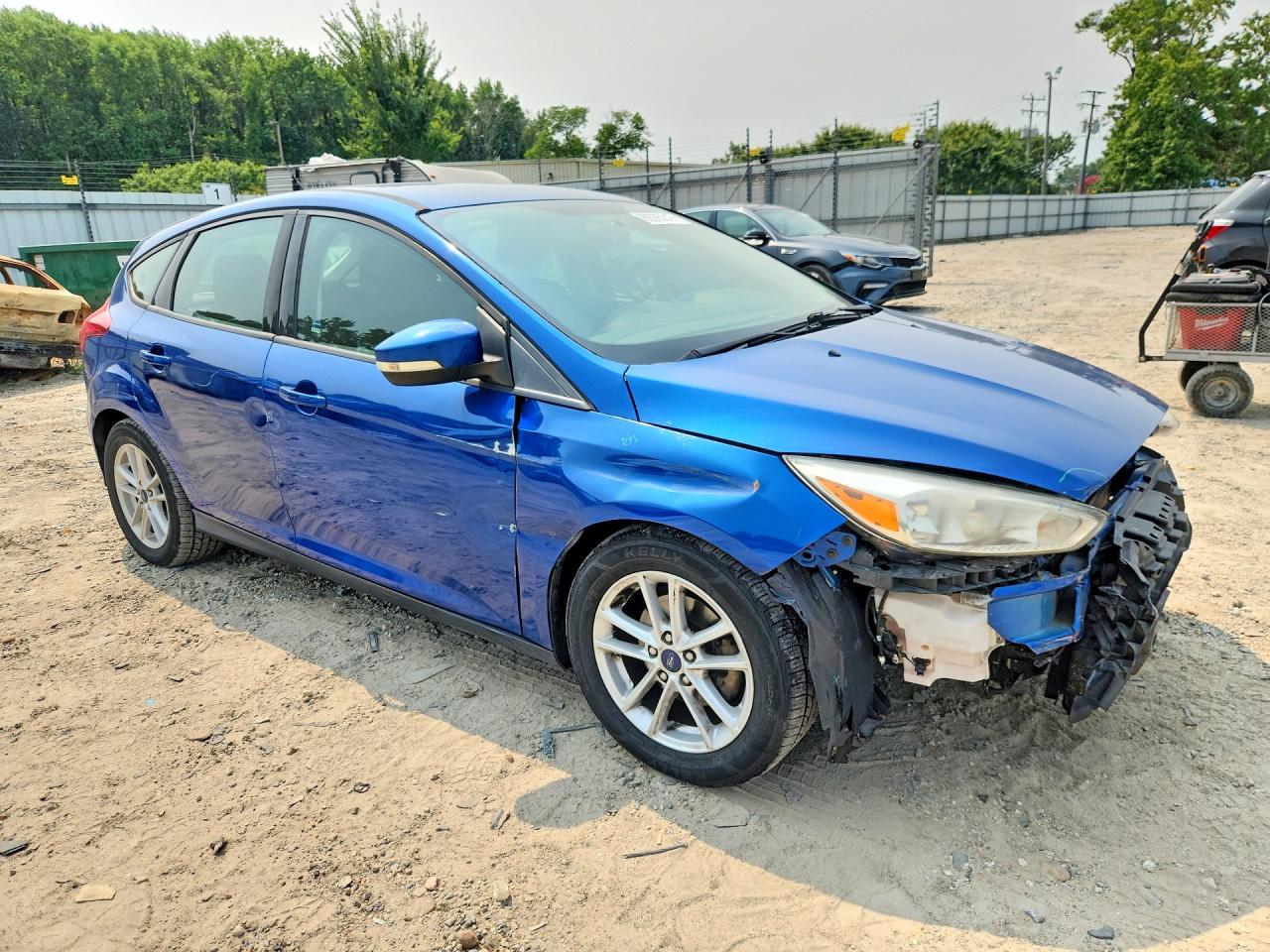 2018 FORD FOCUS SE — снимка 4