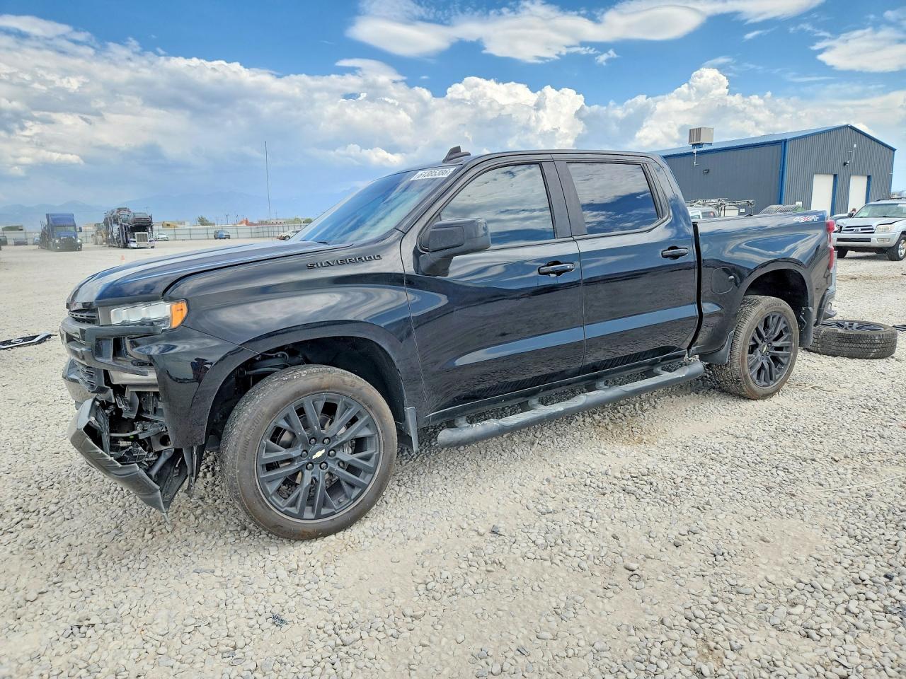 2020 CHEVROLET SILVERADO K1500 RST