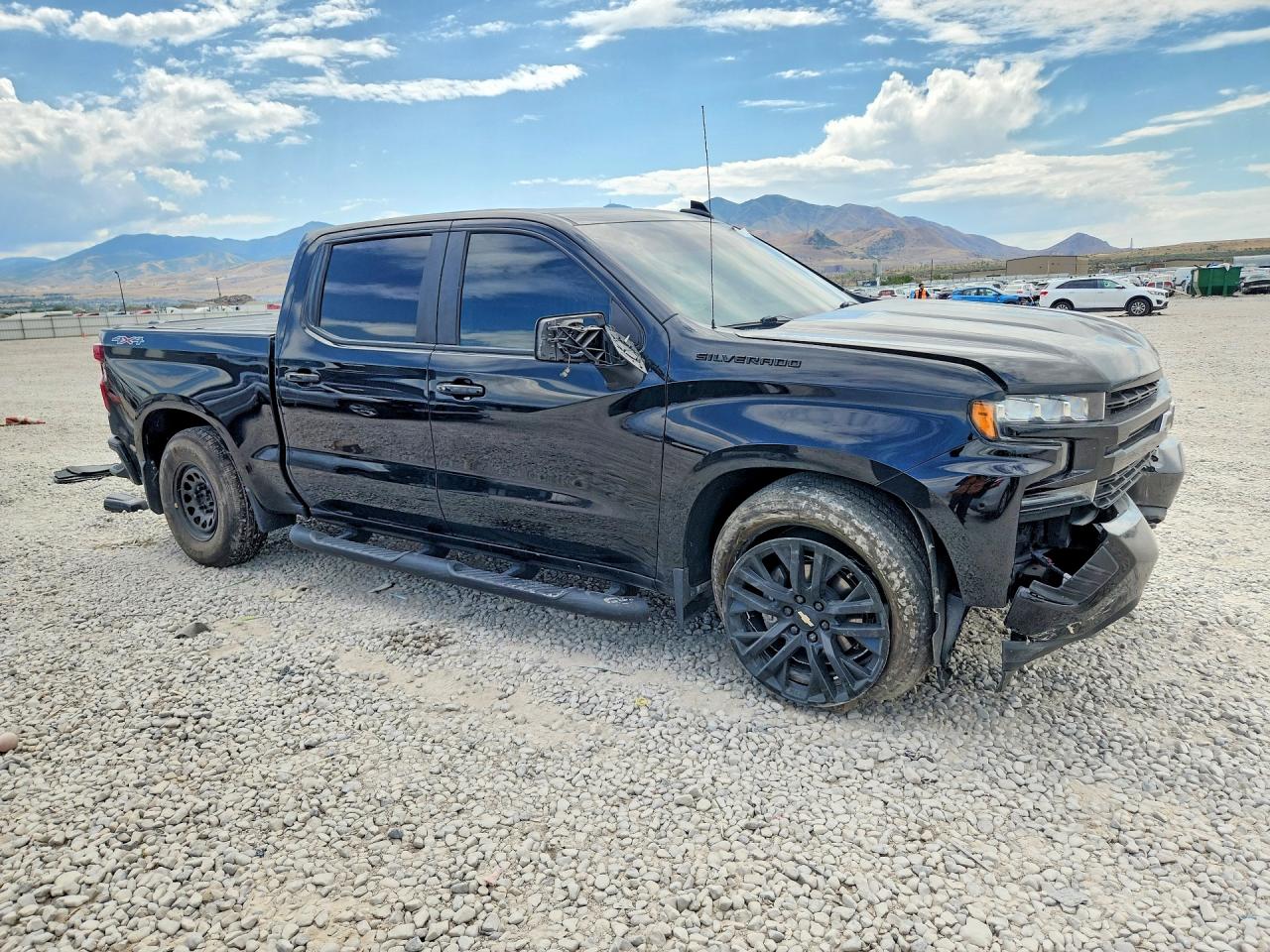 2020 CHEVROLET SILVERADO K1500 RST — снимка 4
