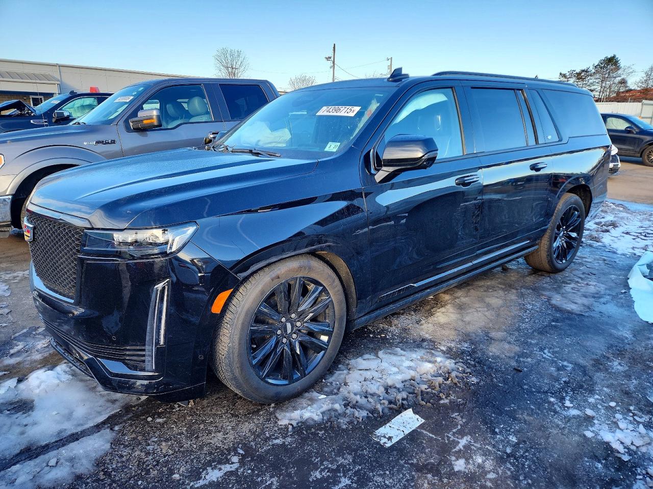 2022 CADILLAC ESCALADE ESV SPORT PLATINUM