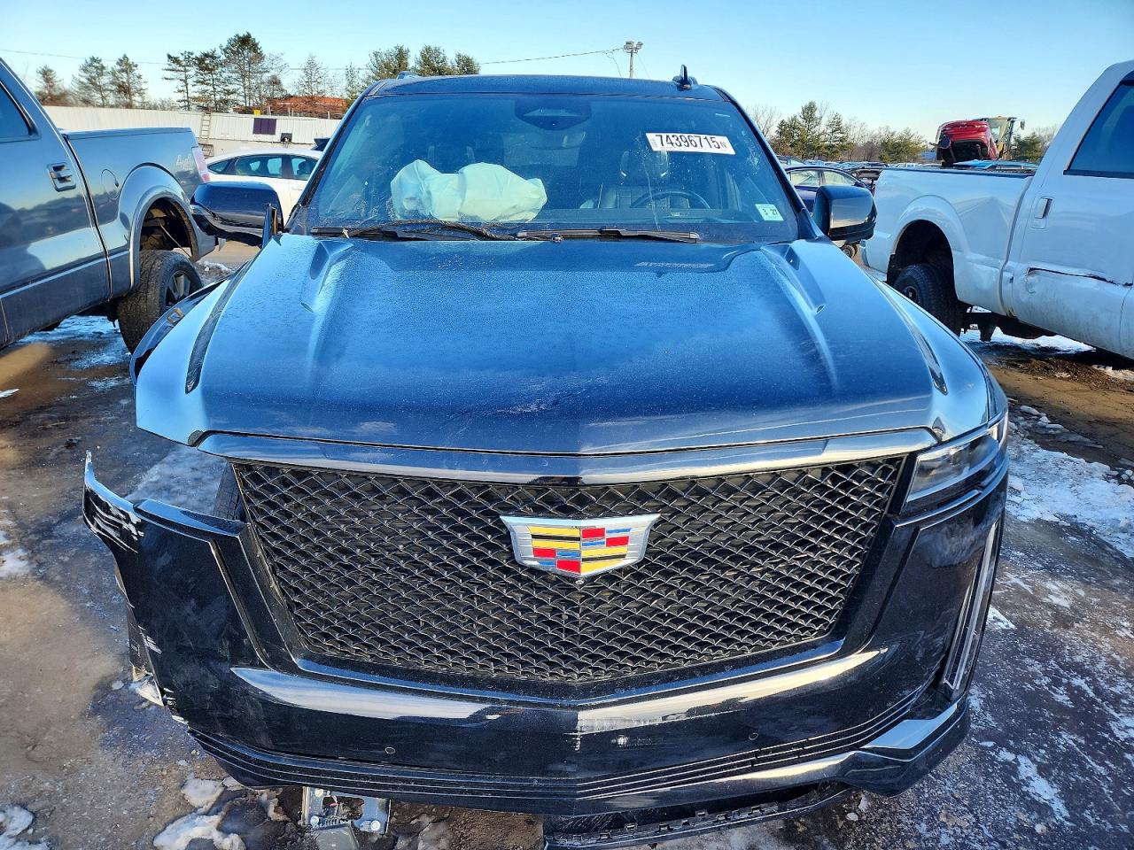 2022 CADILLAC ESCALADE ESV SPORT PLATINUM — снимка 5