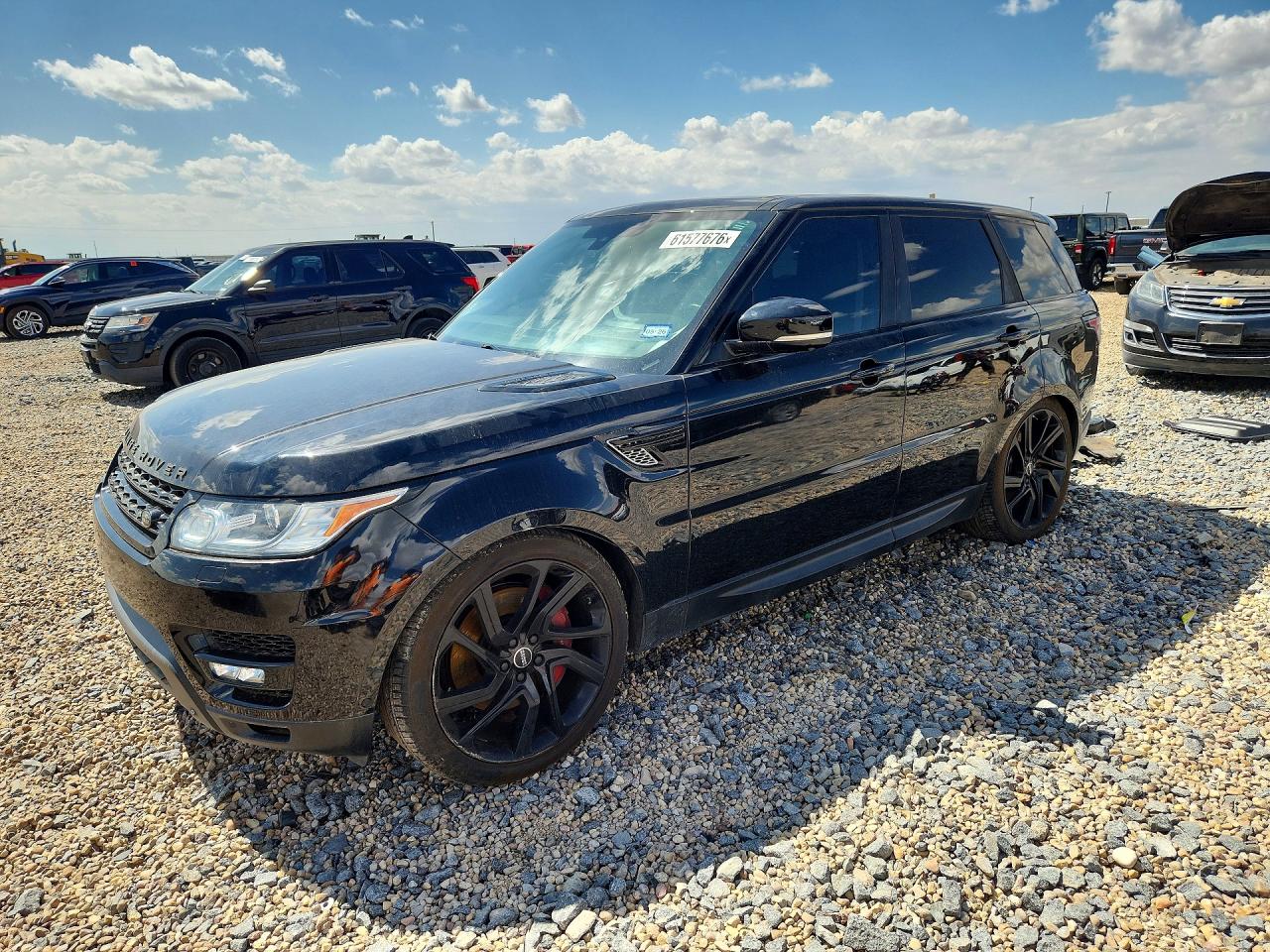 2014 LAND ROVER RANGE ROVER SPORT SC