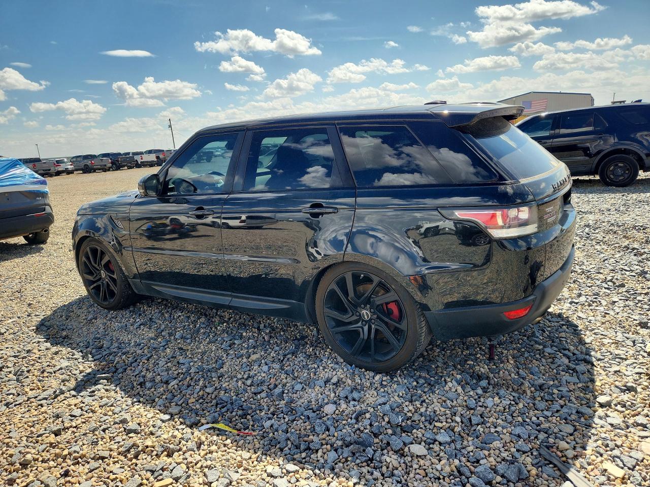 2014 LAND ROVER RANGE ROVER SPORT SC — снимка 2