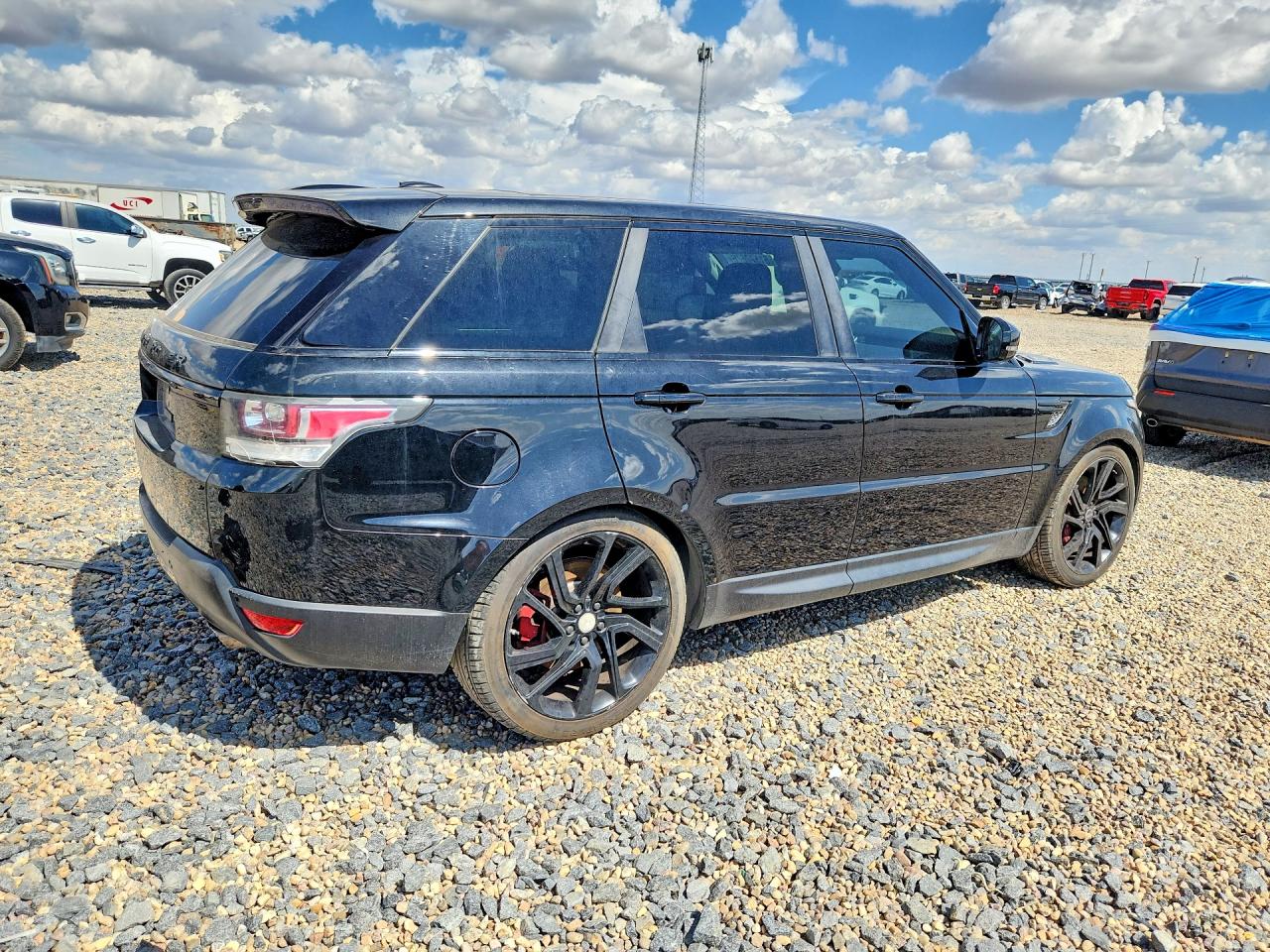 2014 LAND ROVER RANGE ROVER SPORT SC — снимка 3