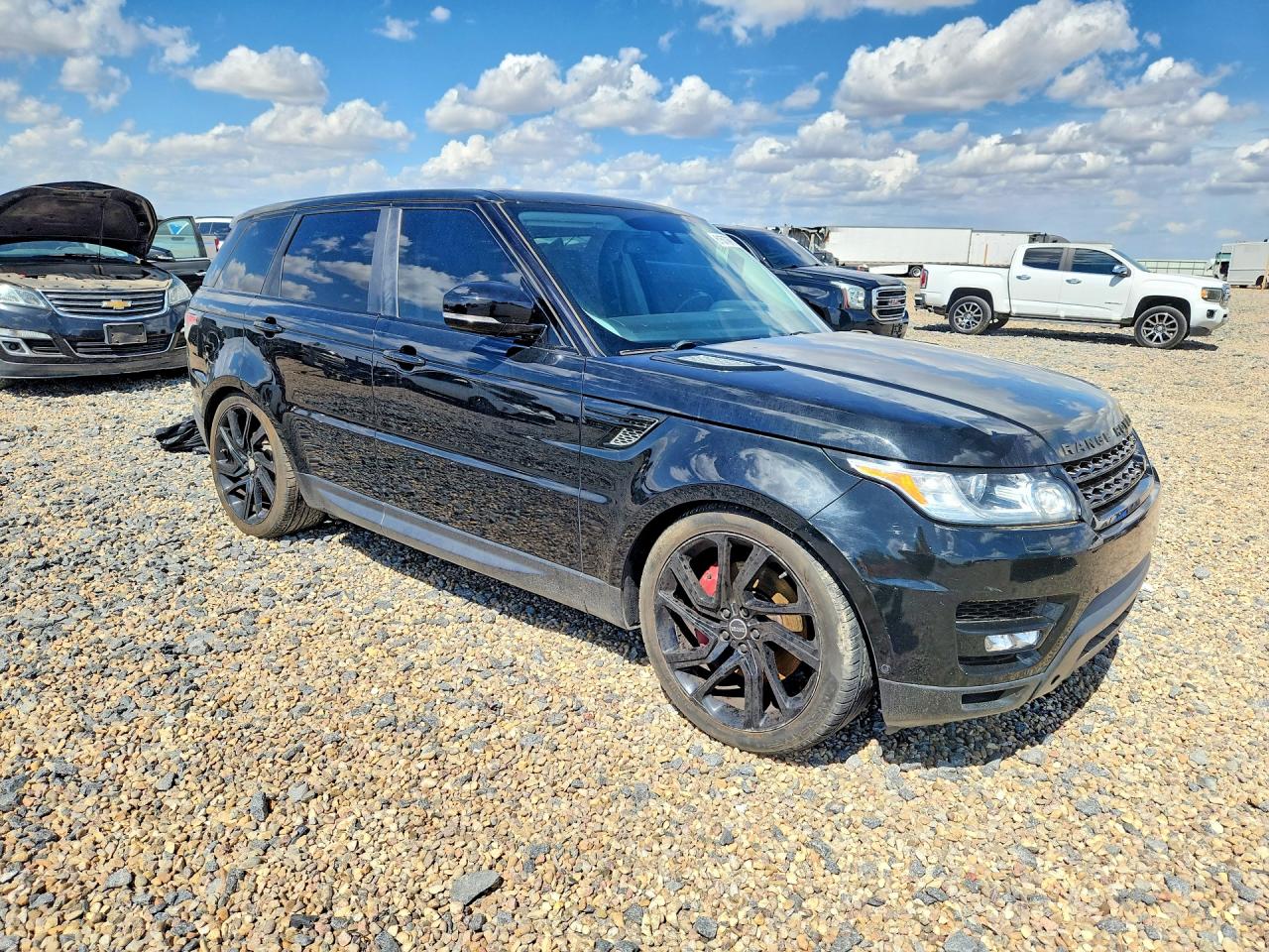 2014 LAND ROVER RANGE ROVER SPORT SC — снимка 4