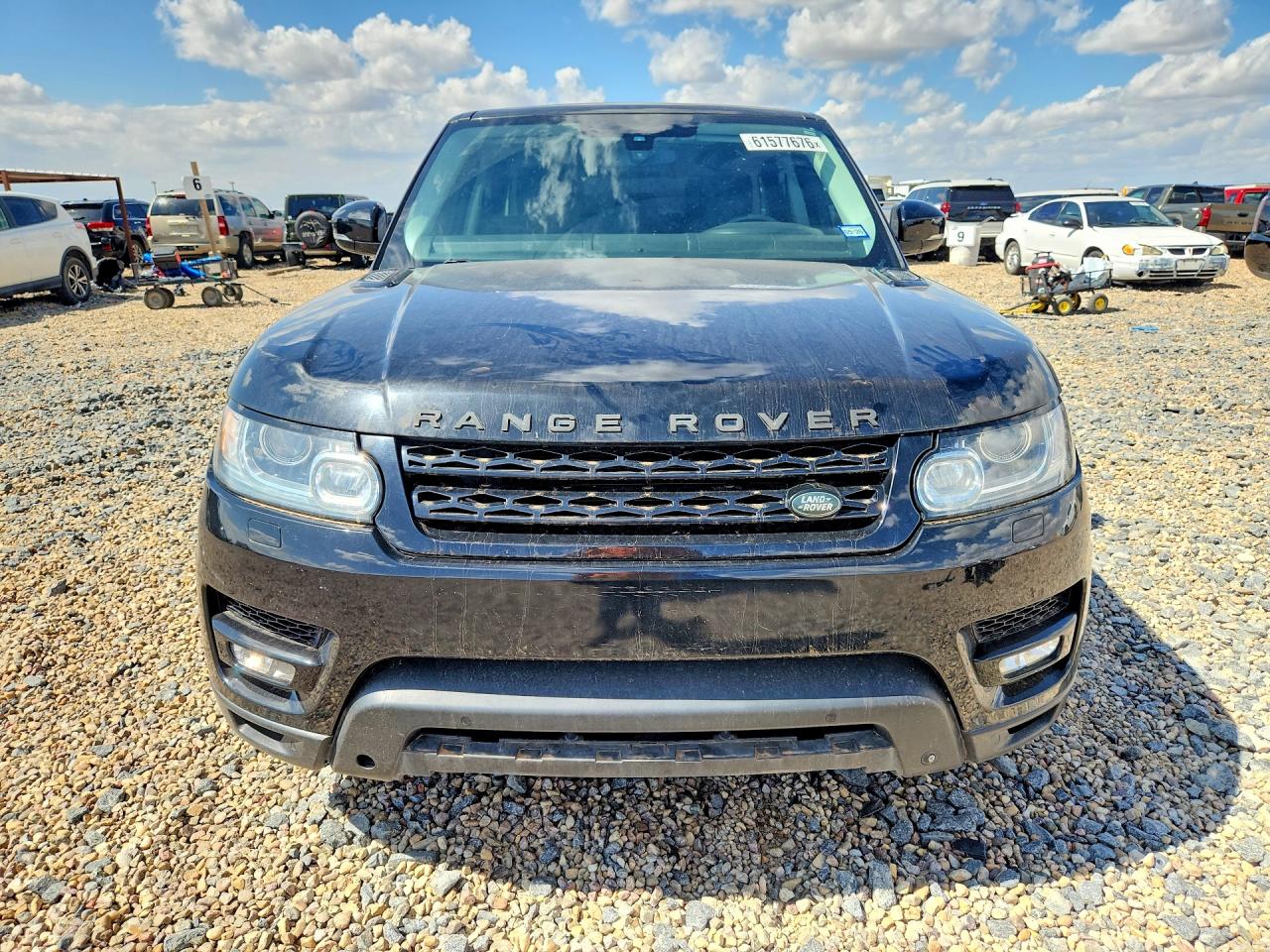 2014 LAND ROVER RANGE ROVER SPORT SC — снимка 5