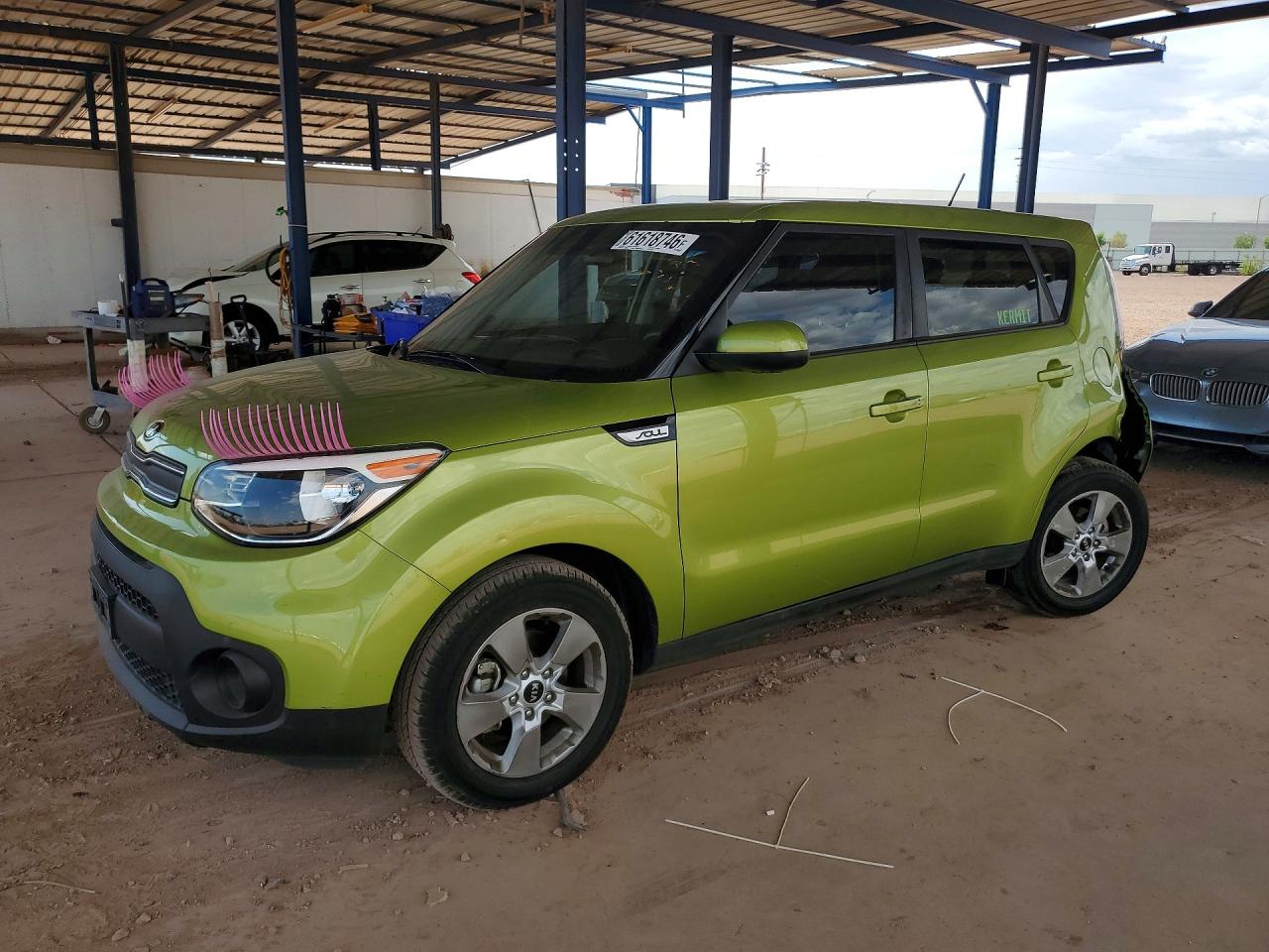 2018 KIA SOUL BASE