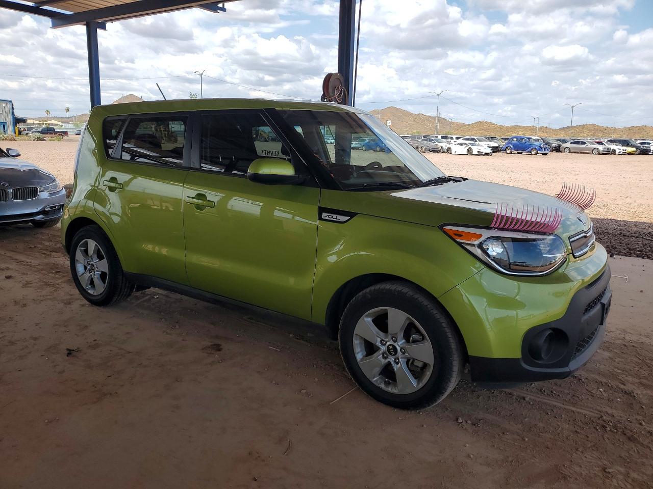 2018 KIA SOUL BASE — снимка 4