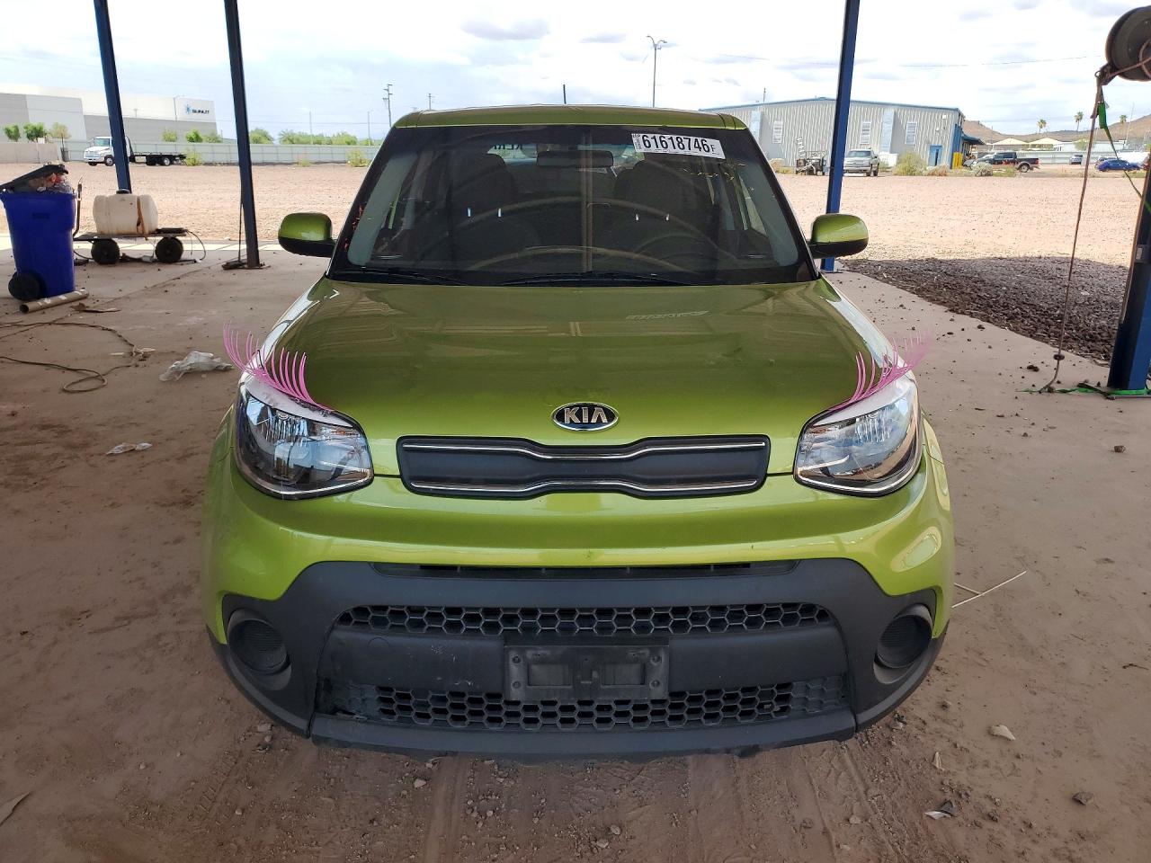 2018 KIA SOUL BASE — снимка 5