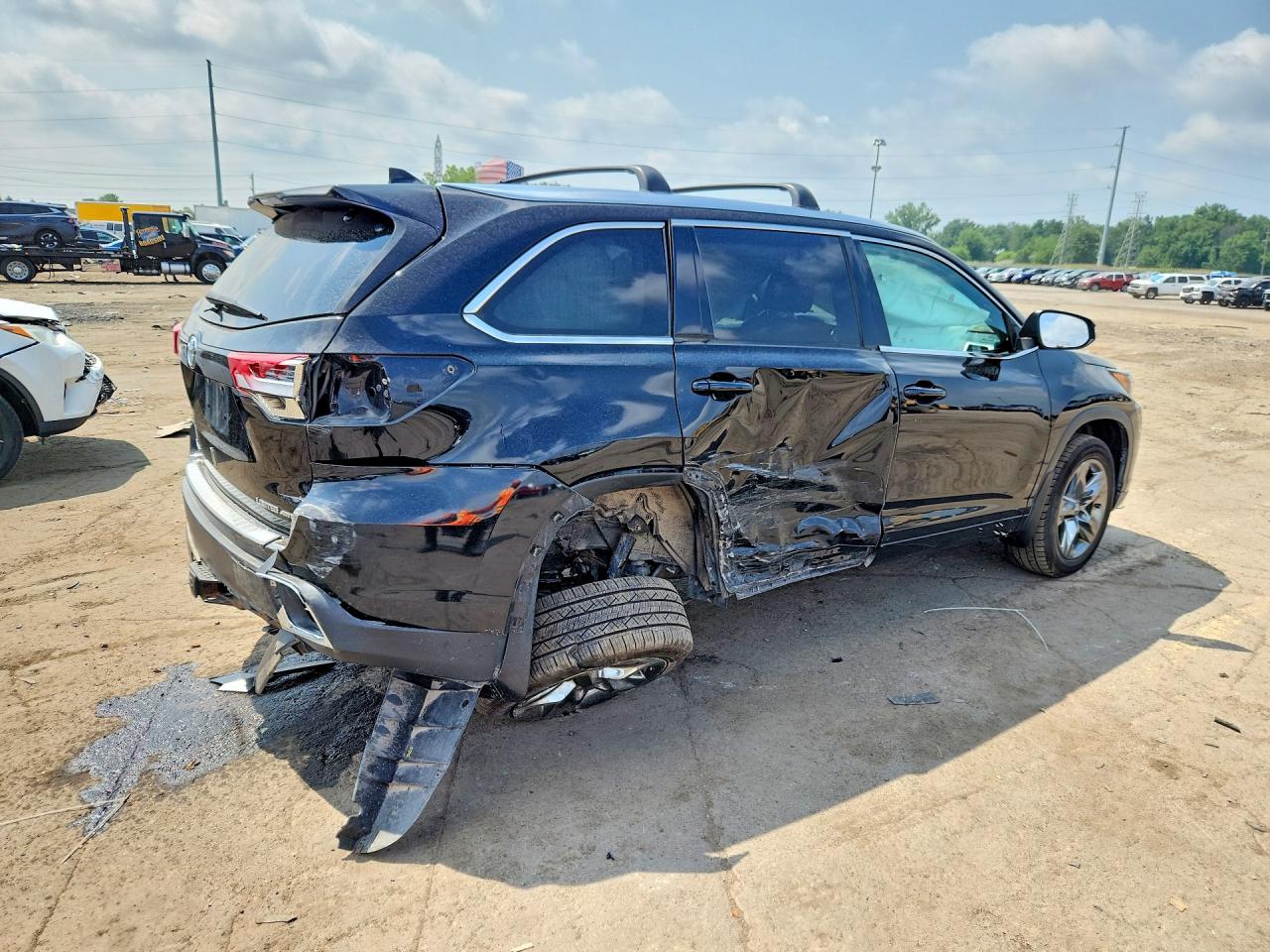 2018 TOYOTA HIGHLANDER LIMITED PLATINUM — снимка 3