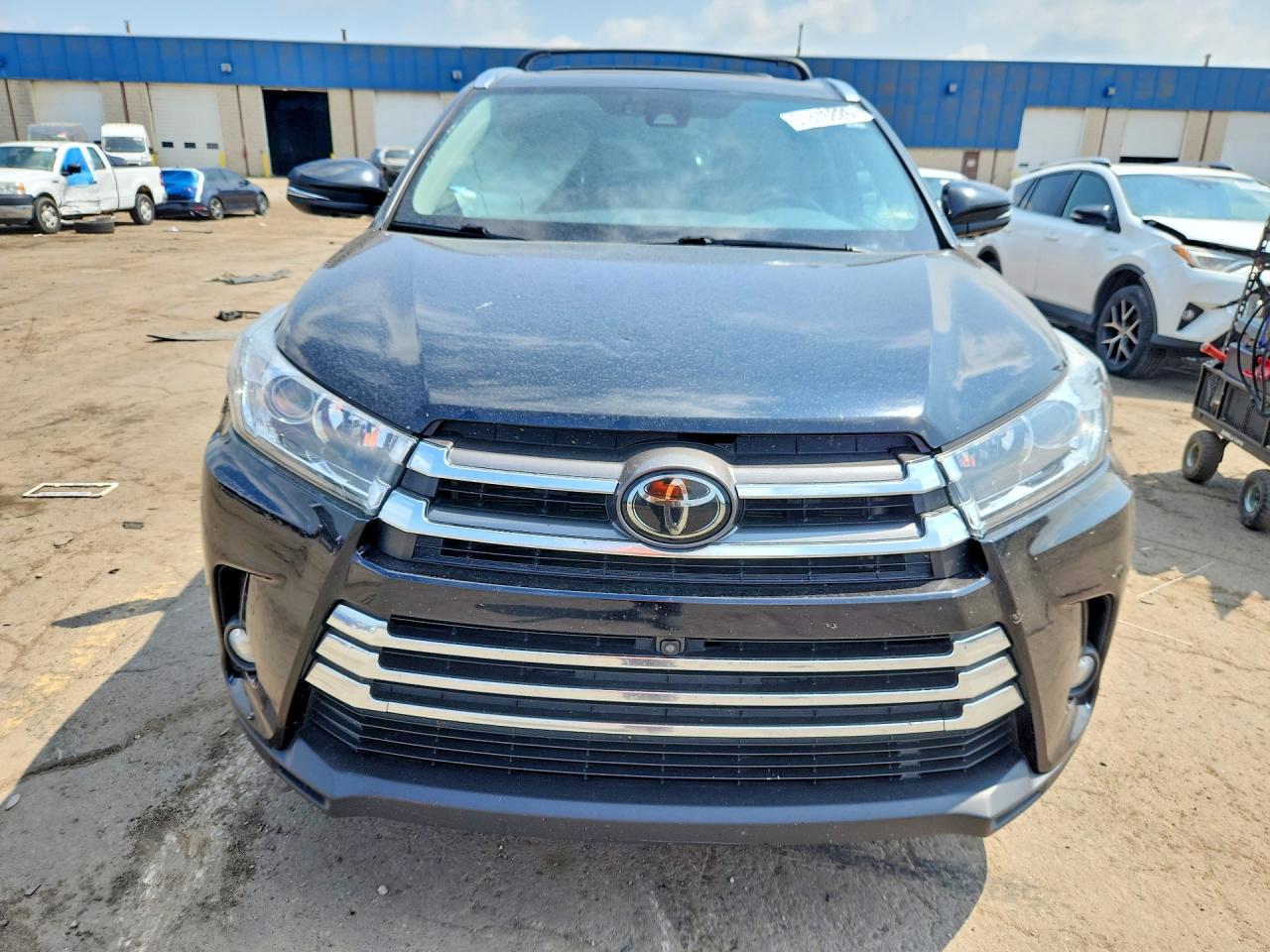 2018 TOYOTA HIGHLANDER LIMITED PLATINUM — снимка 5